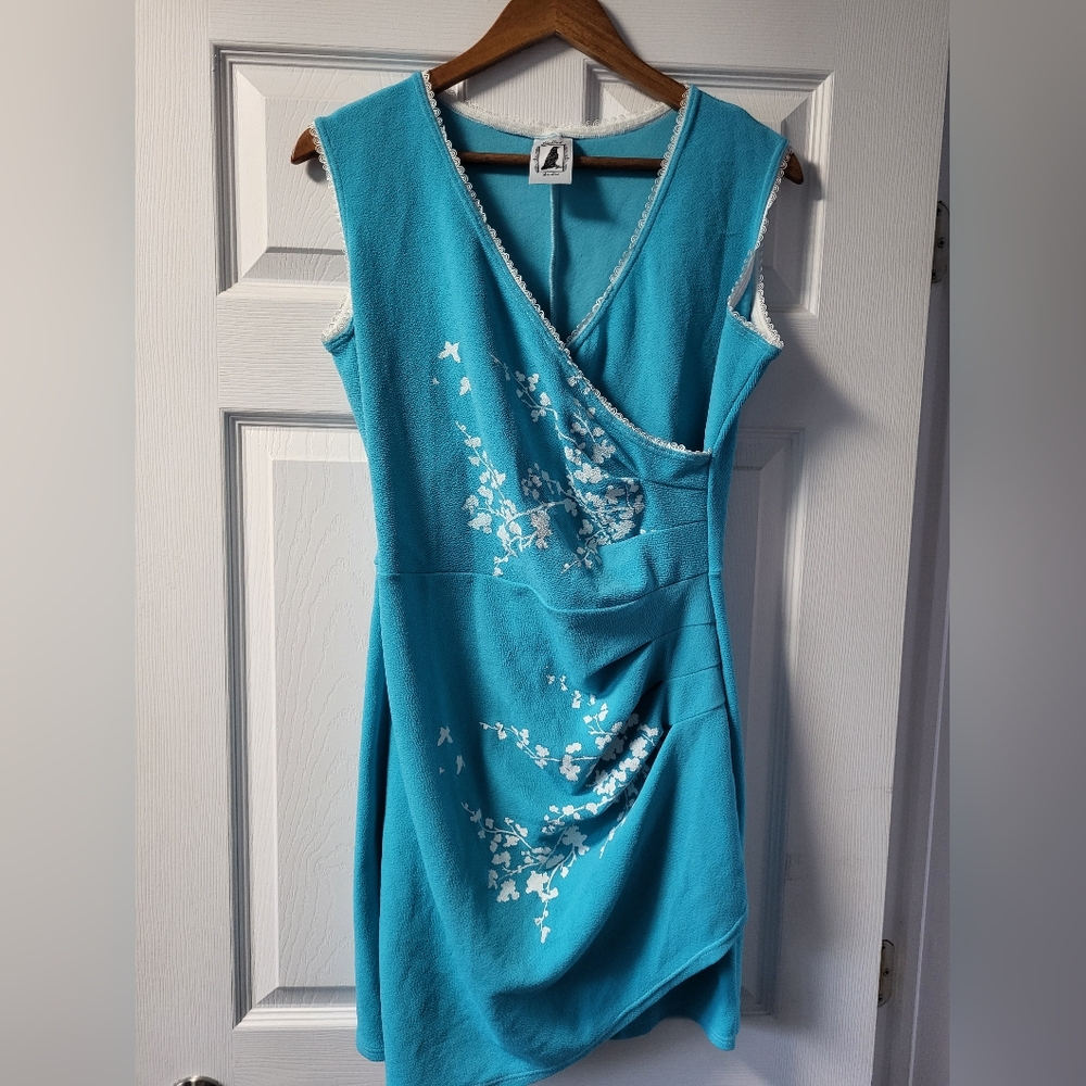 Pretty blue dress (L)